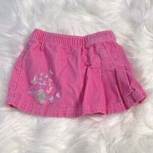 6/$20 ⭐️ George Pink Corduroy Skort US 12M